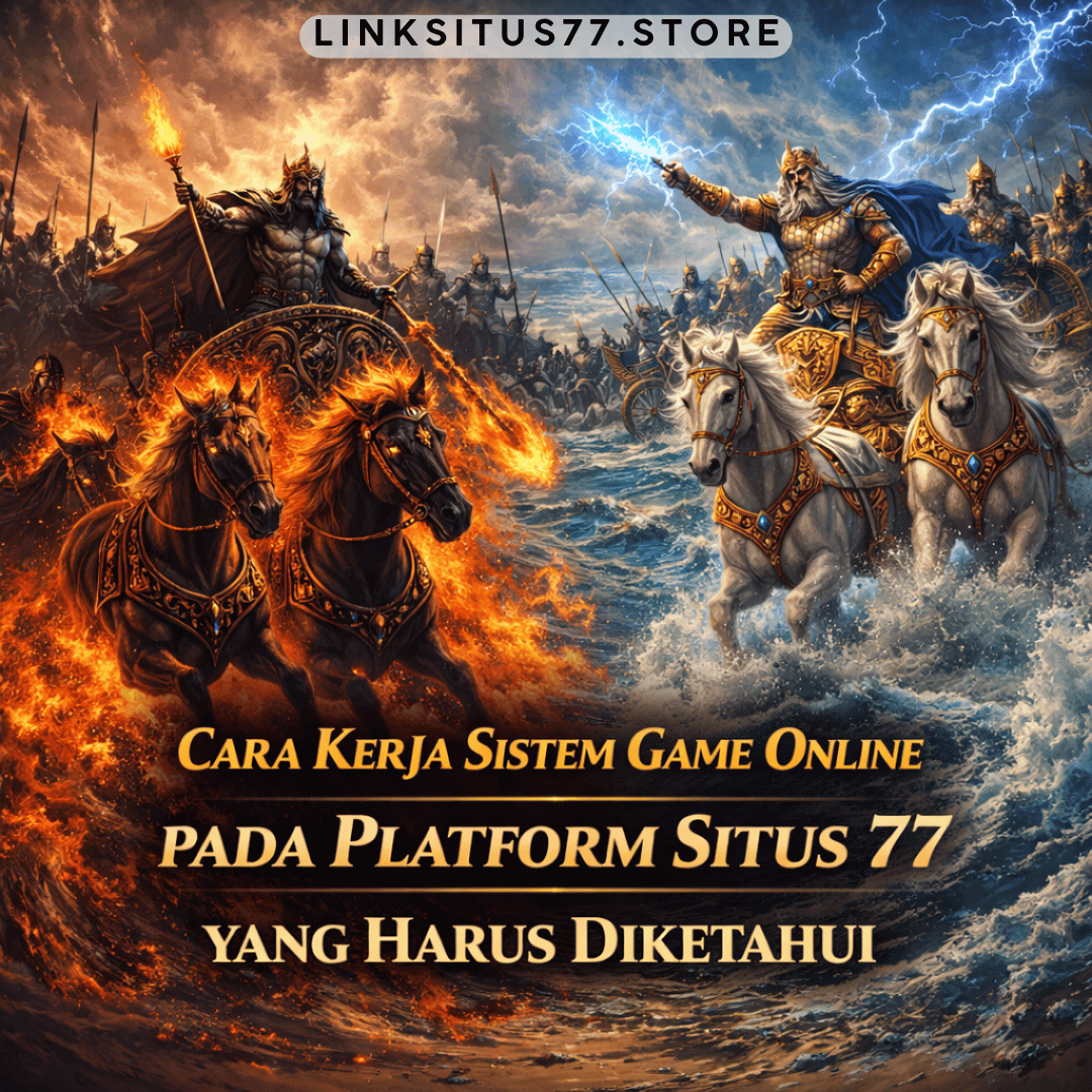 cara kerja sistem situs 77