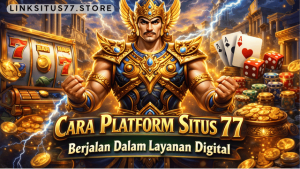cara platform Situs 77 berjalan