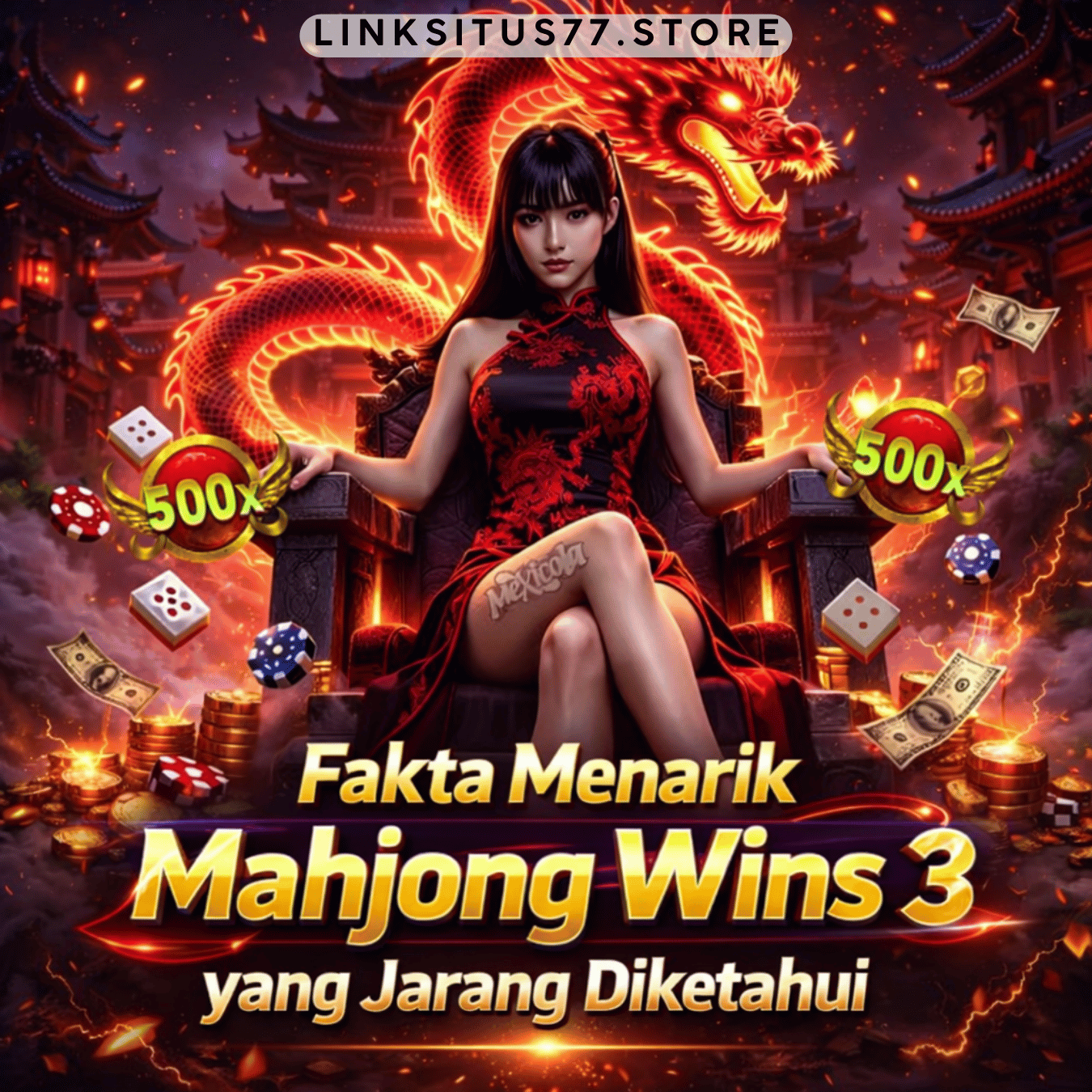 fakta menarik Mahjong Wins 3