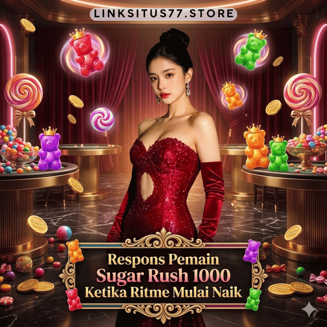 respons pemain Sugar Rush 1000