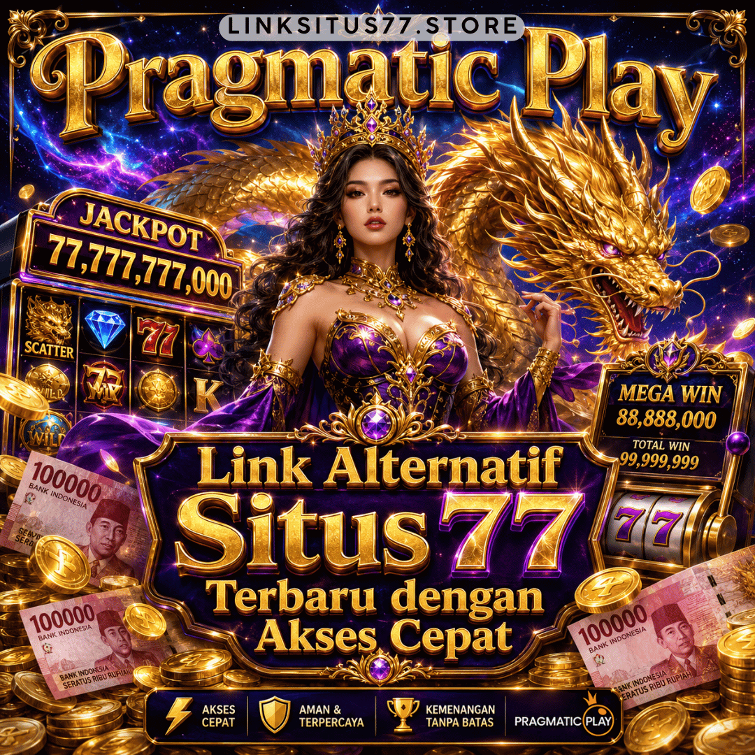 link alternatif Situs 77